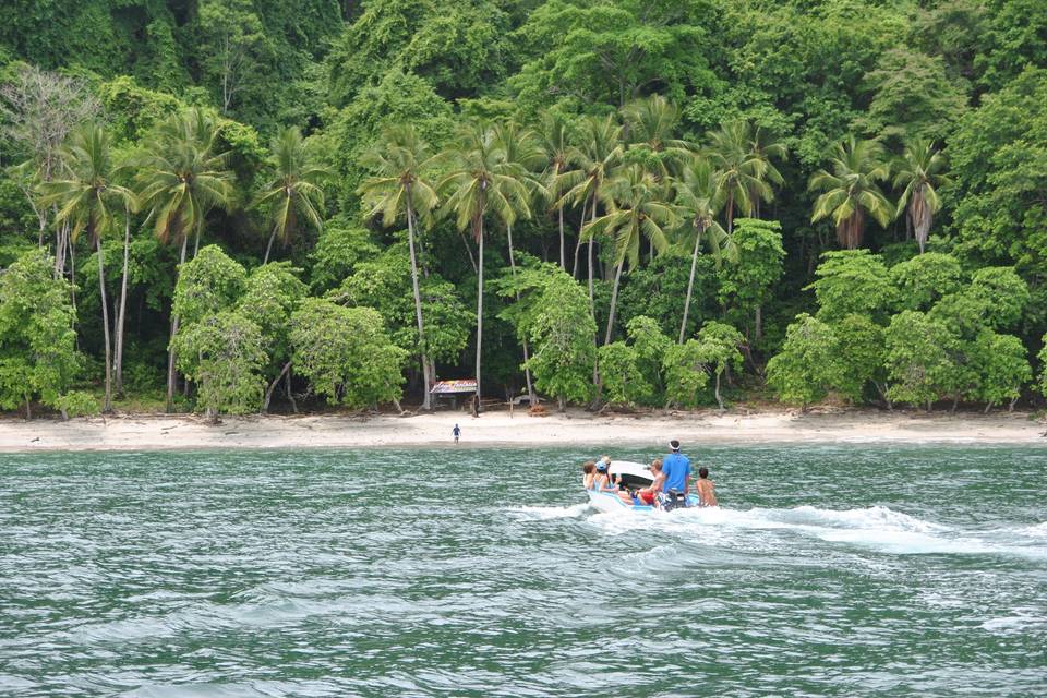 Playa Fantasia Costa Rica