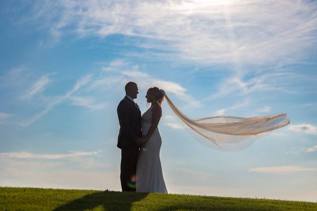 Wedding couple