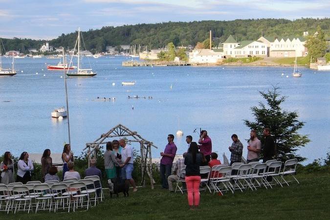 Marquee wedding