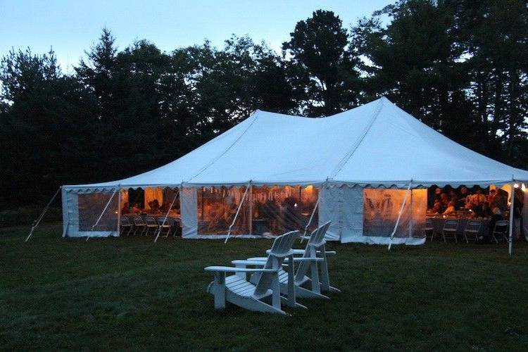 Marquee wedding