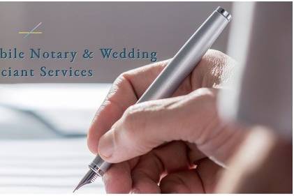 Manasota Mobile Notary & Wedding Officiant Services