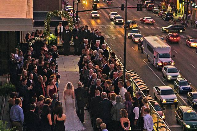 Wedding procession