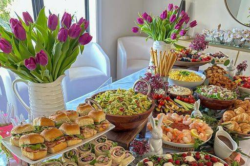 Buffet brunch