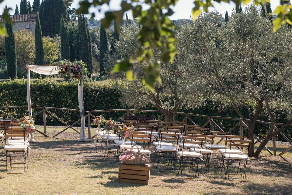 Loggia Cerimony