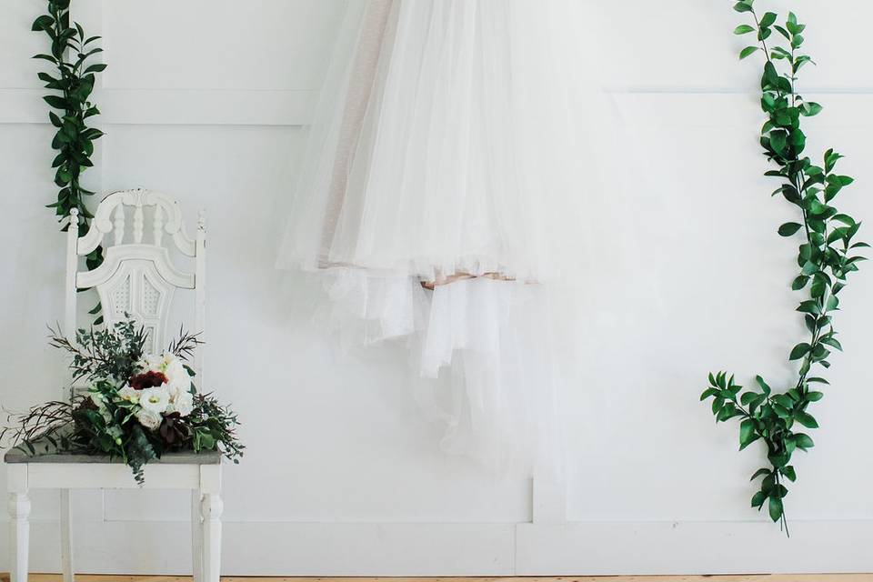 Wedding dress