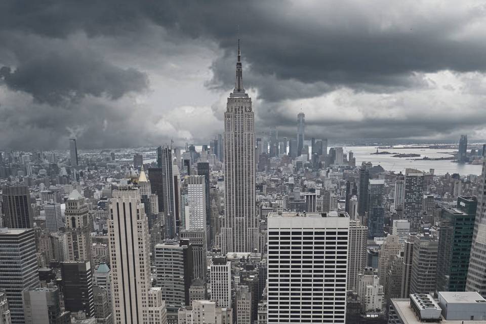 Cloudy NY - Alex Pedan Photo