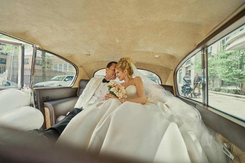 The newlyweds - Alex Pedan Photography