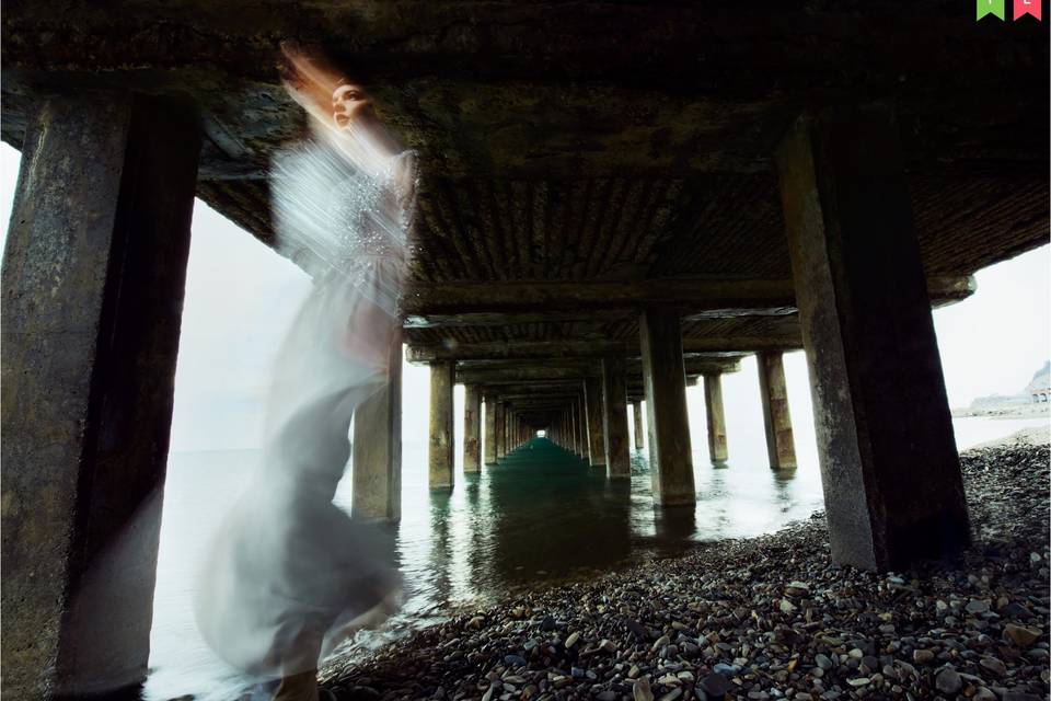 Under the pier - Alex Pedan Photography