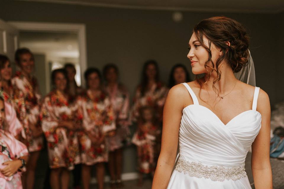 First look