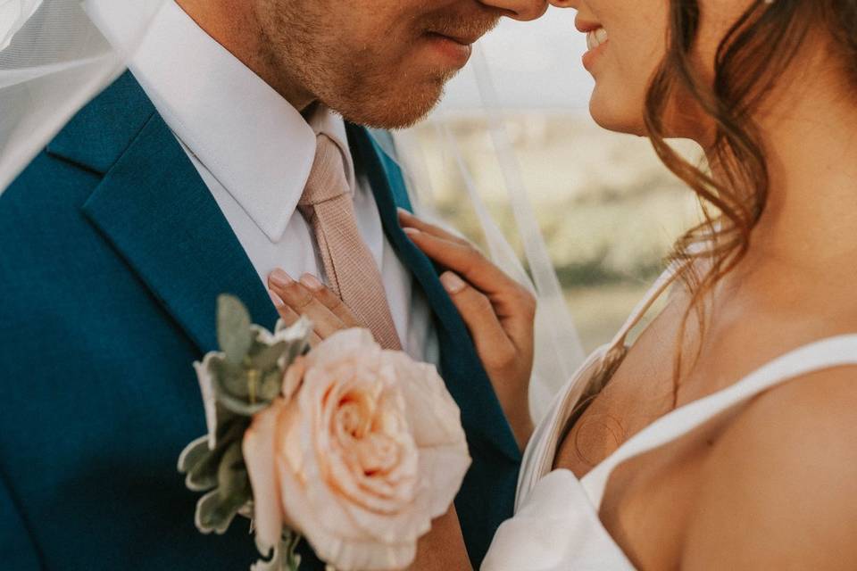 Veil shot