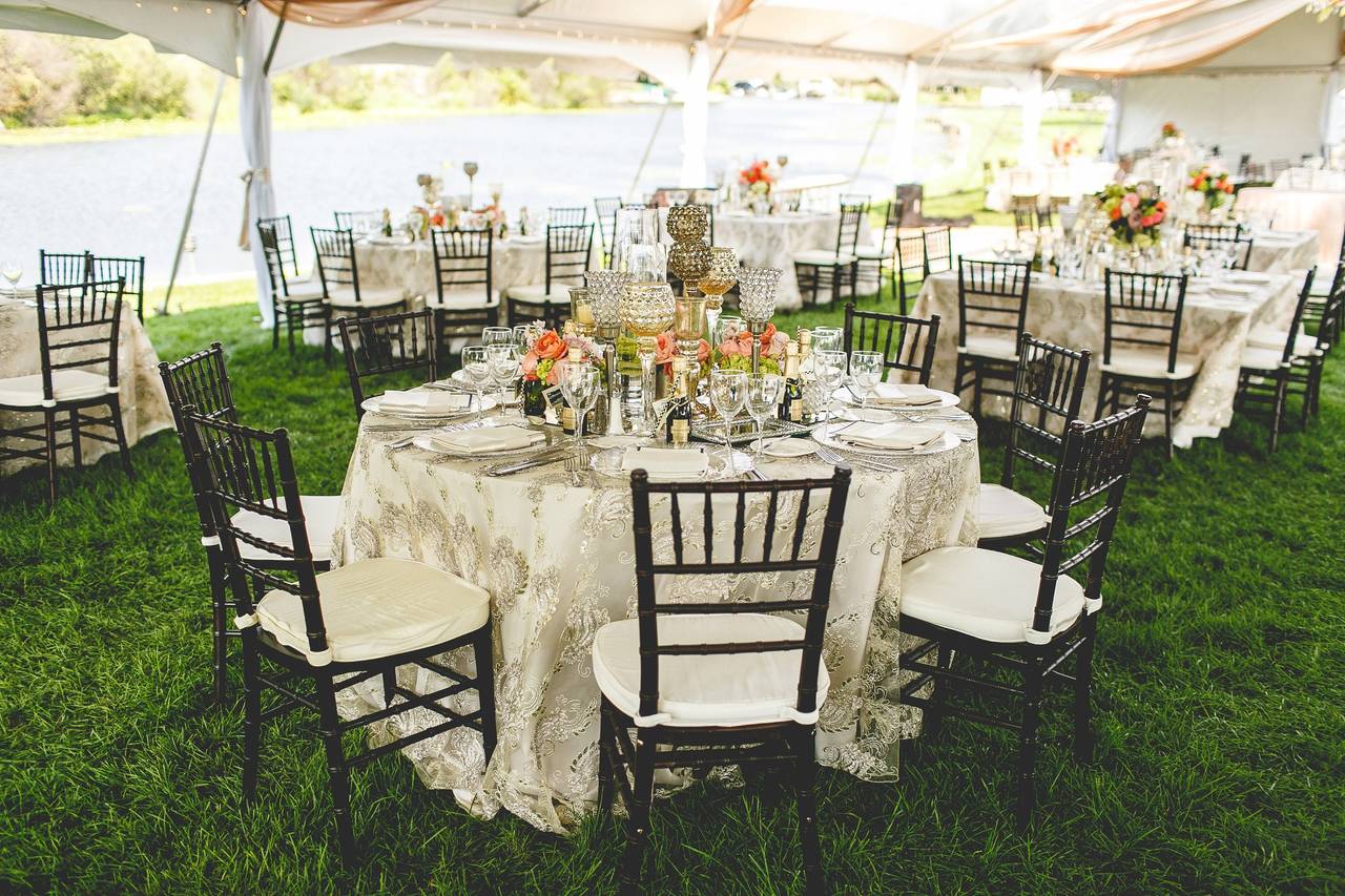 Connie Duglin Specialty Linens And Chair Cover Rental - Event Rentals 