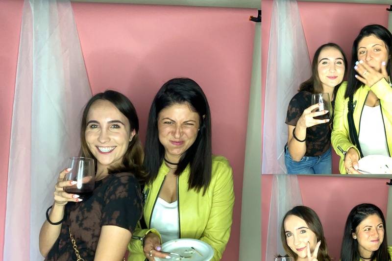 Friends having fun