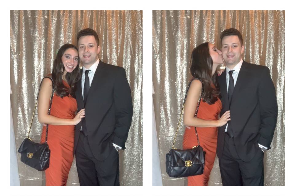 Couple just having fun