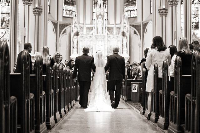 Wedding couple