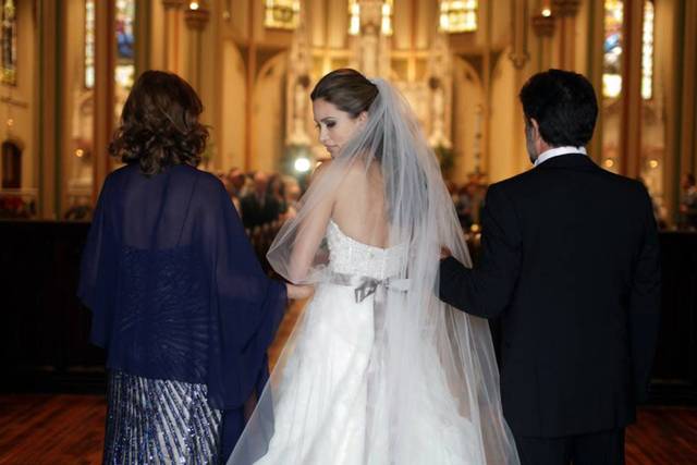 Wedding couple