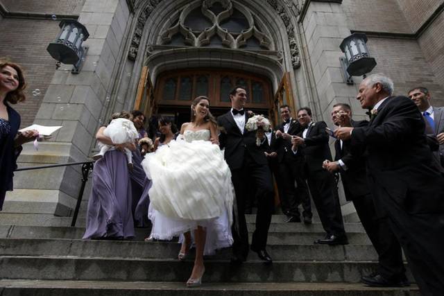 Wedding couple