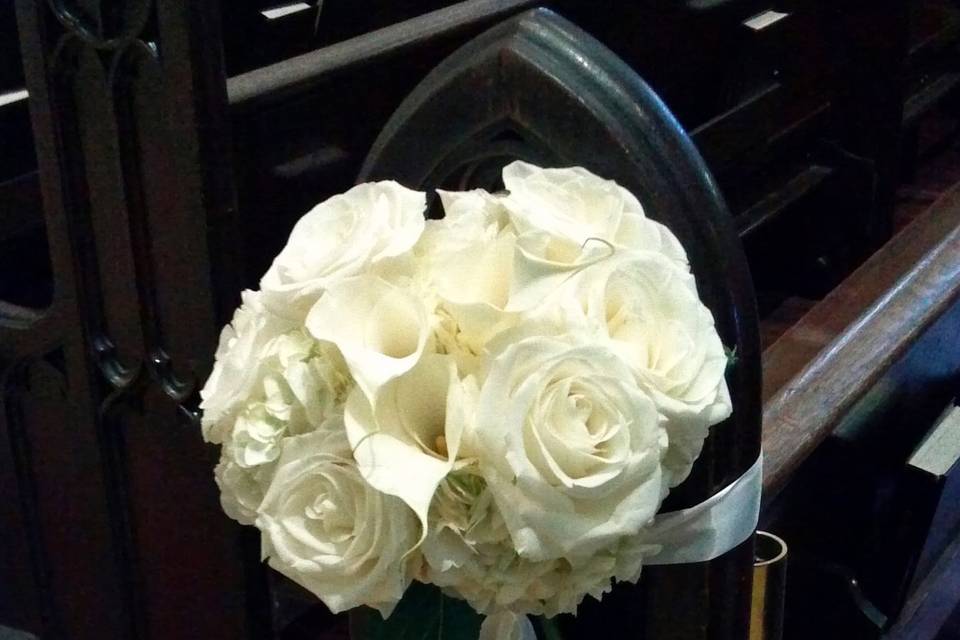 White roses