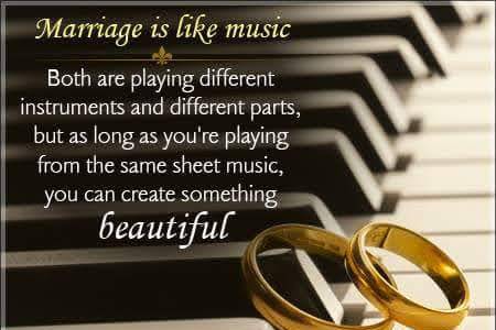 Music Wedding