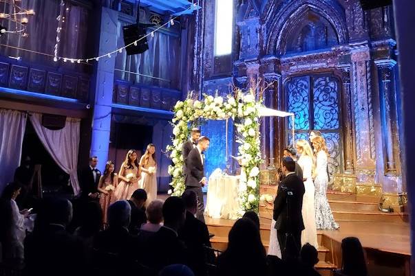 Angel Orensanz Wedding