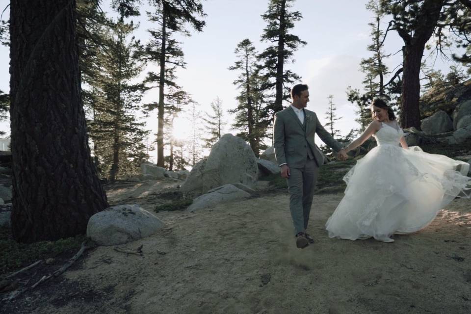 Bride and Groom