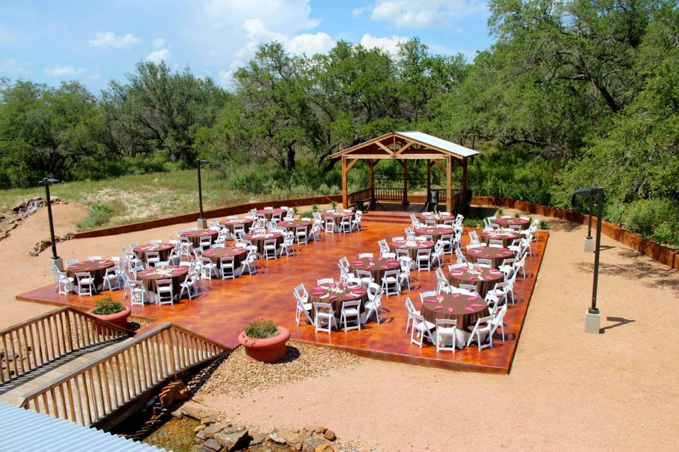 Sandy Oaks Ranch Event Facilities