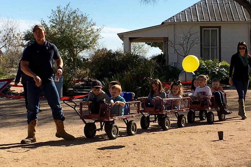 Sandy Oaks Ranch Event Facilities