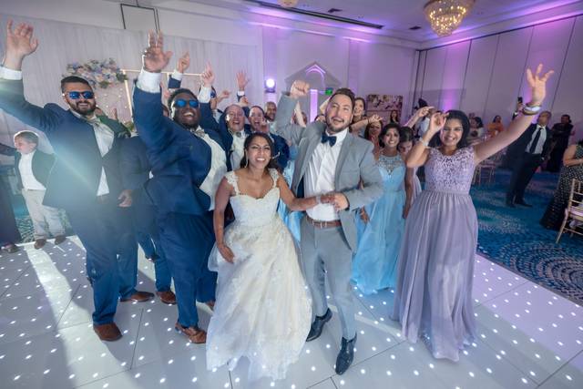 Wedding couple