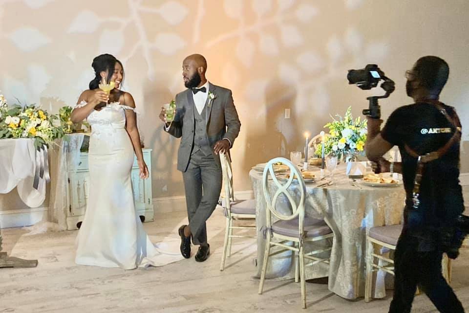 We love getting our pic taken