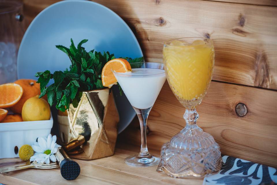 Our lovely orange crush