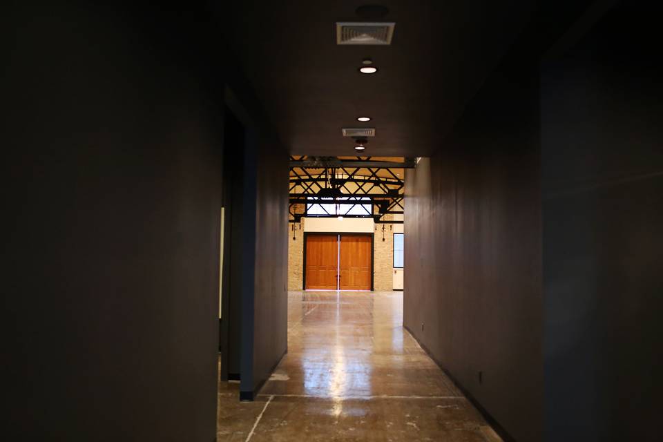 Hallway to Event Space