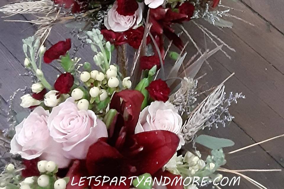 Bridesmaid Bouquets...