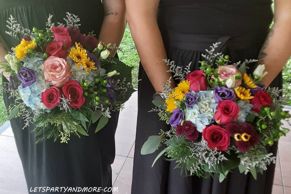Bridesmaids Bouquets...