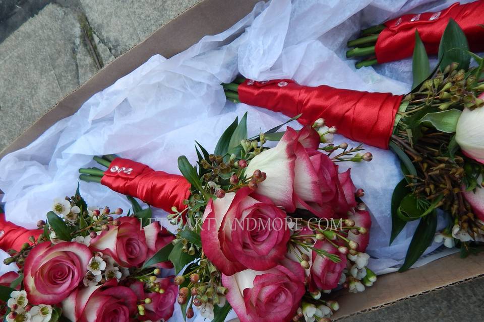 Delivery for Bridesmaids