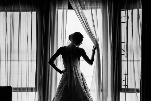 Bridal silhouette