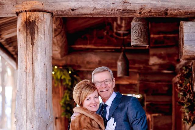 Cozy winter wedding