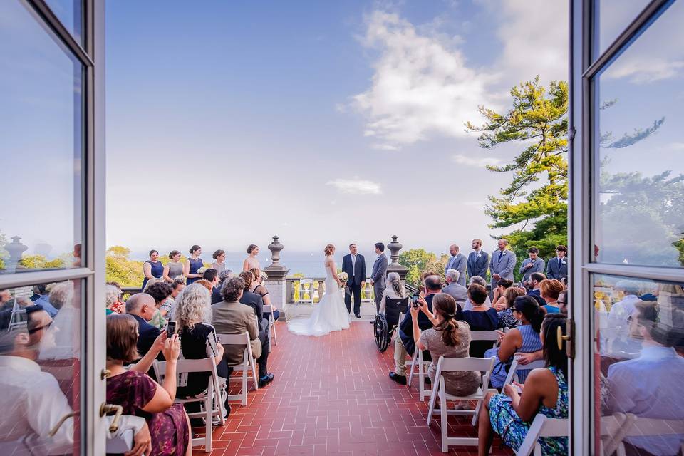 Wedding on the Terrace