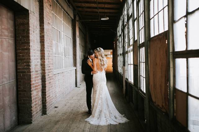 Wedding Epic railyards El Paso