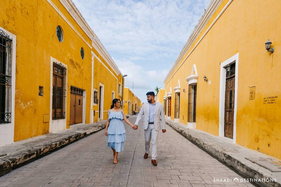 Izamal, Mexico