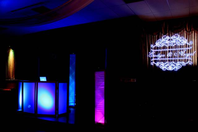 Weddings, monogram, professional DJ