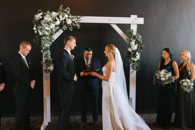 Wedding couple