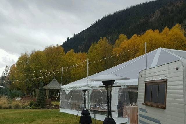 Outdoor Camper Wedding
