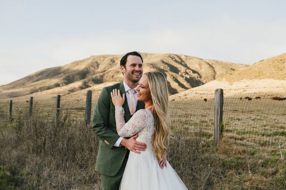 Big Sur Intimate Wedding