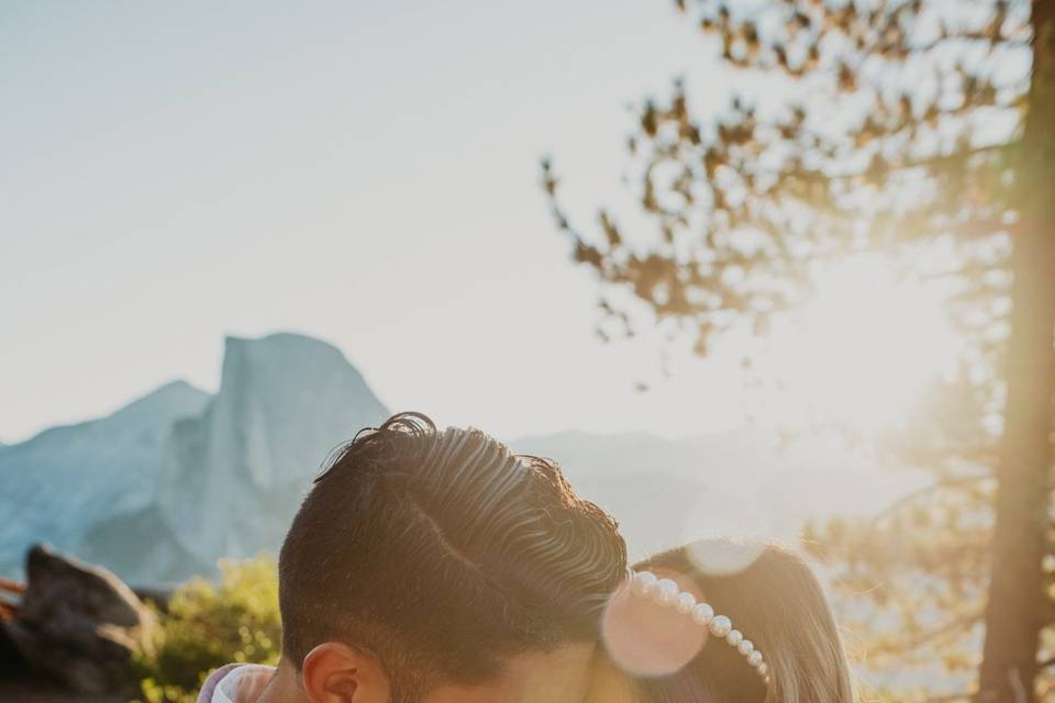 Yosemite Elopement