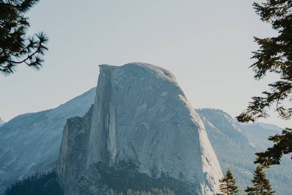 Yosemite Elopement