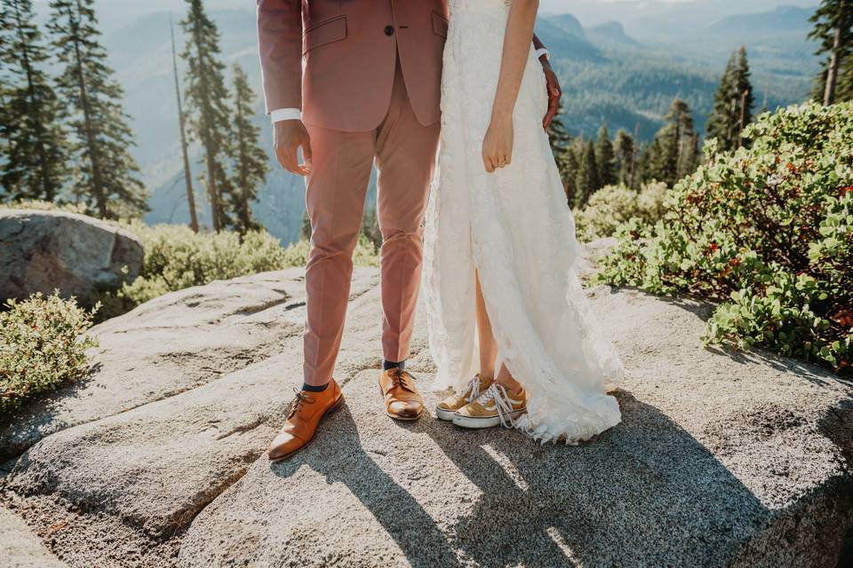 Yosemite Elopement