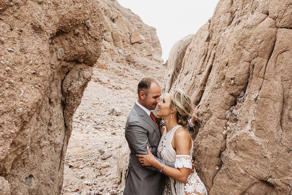 Anza Borrego Intimate Wedding