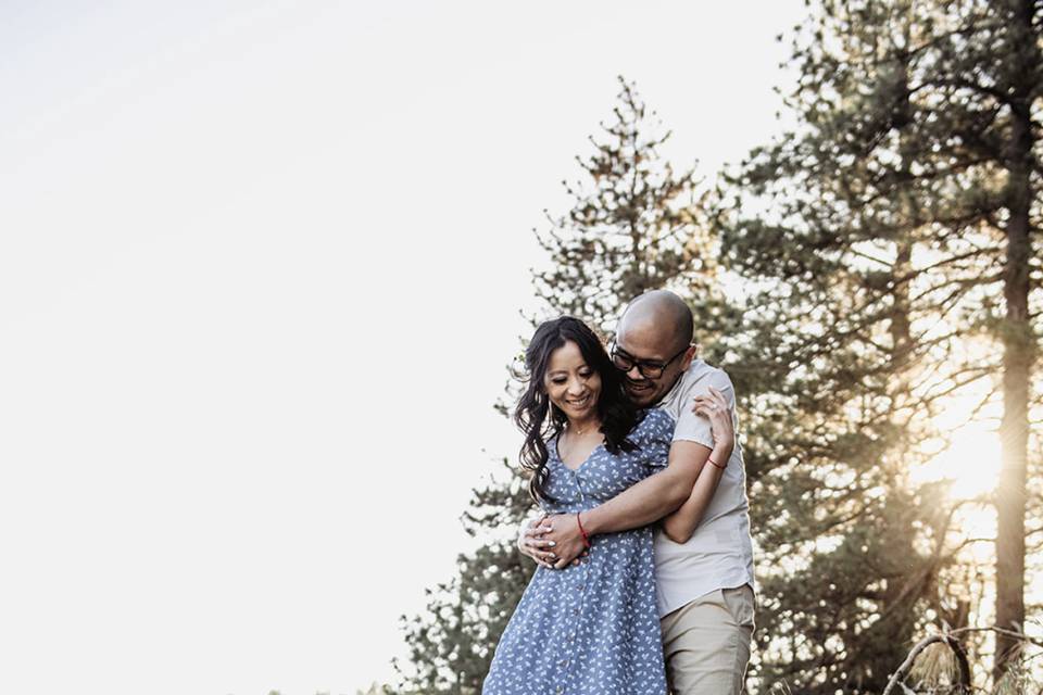 Mount Laguna Elopement