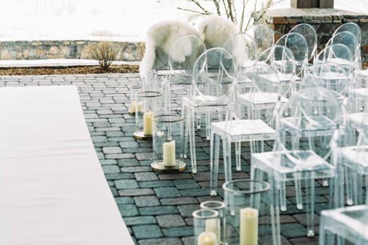 Ghost Chair Receptions