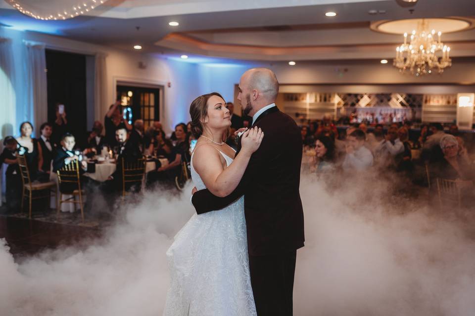 First dance on the clouds