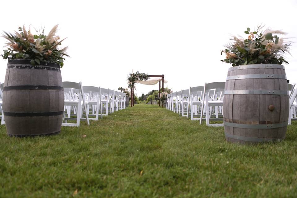 Winery Wedding